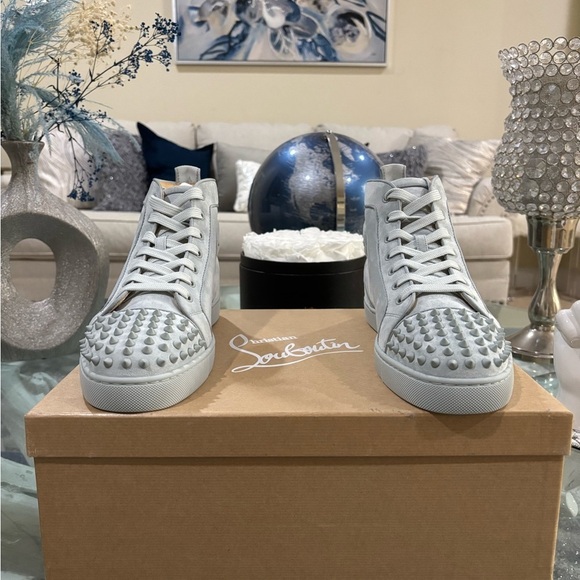Christian Louboutin Other - Authentic Christian Louboutin spikes orlato flats Sneakers Retails at $1045
